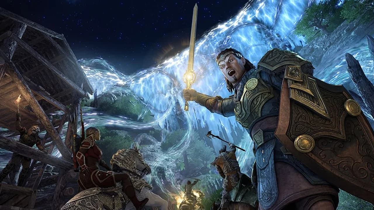 ESO Battle for Writhing Wall Phase 1 Complete