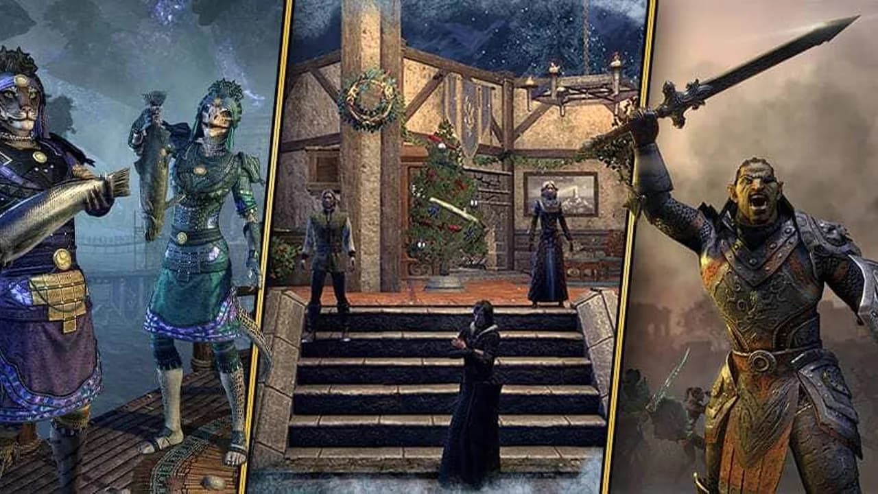 ESO December 2025 Events: New Life Festival & PvP Updates