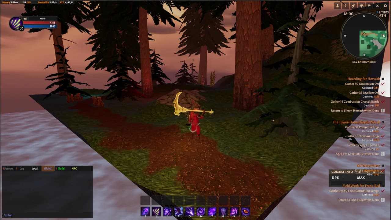 Ethyrial Echoes Of Yore Patch 10.22.2025 Visual Overhaul