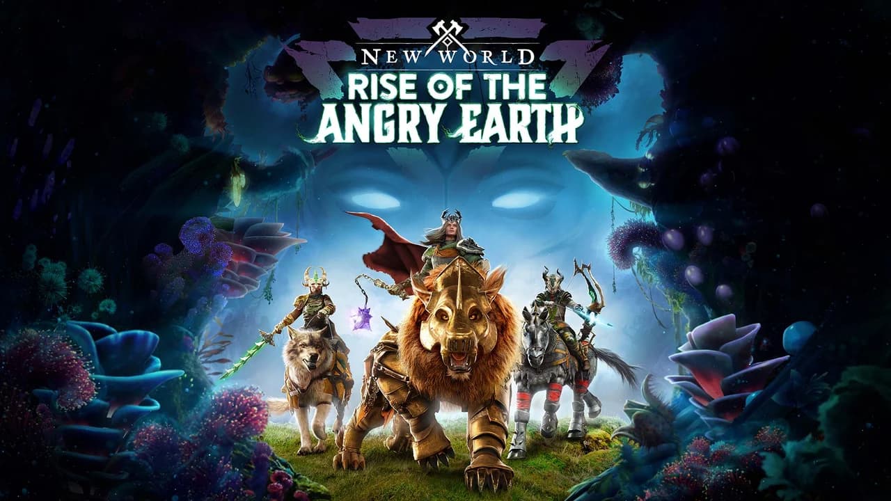 New World's Rise of the Angry Earth Expansion Now Free for PC Players