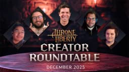 Throne And Liberty Hosts PvP Creator Roundtable, Announces Twitch Drops