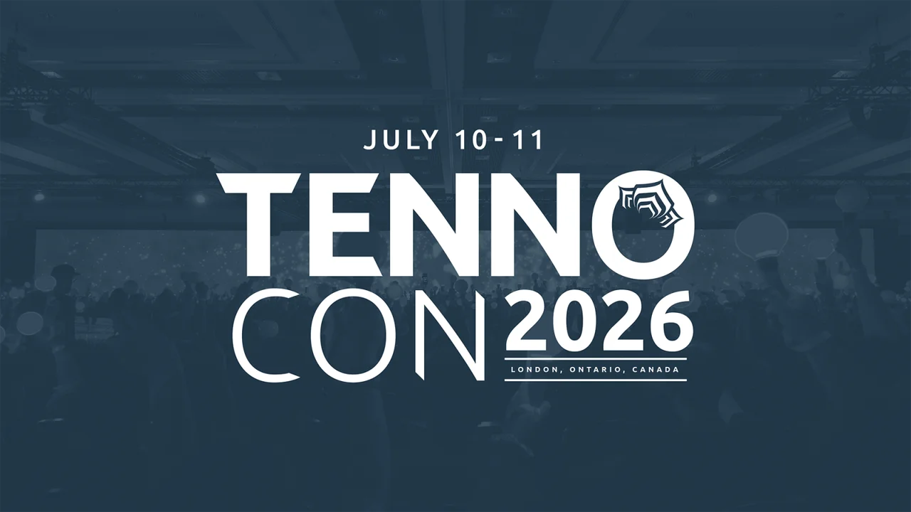 Warframe TennoCon 2026 Dates Announced for July Event