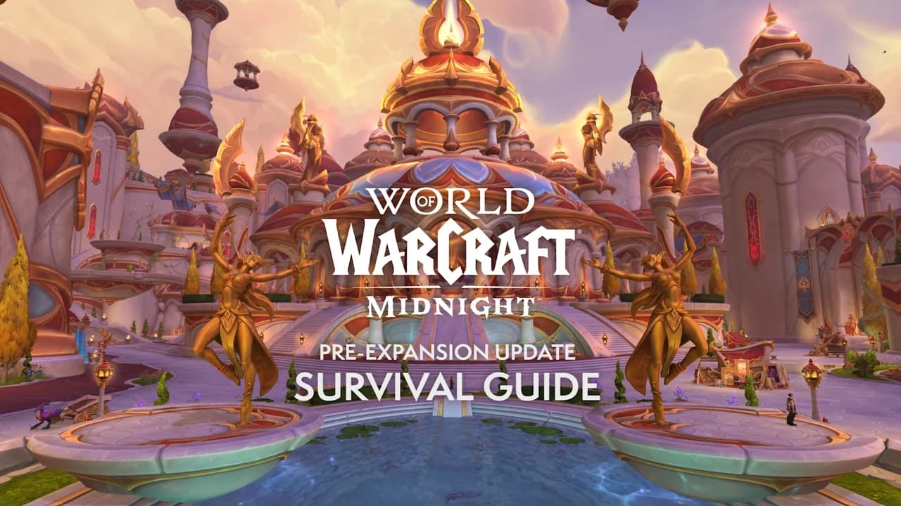 WoW Midnight Pre-Expansion Update Survival Guide Revealed