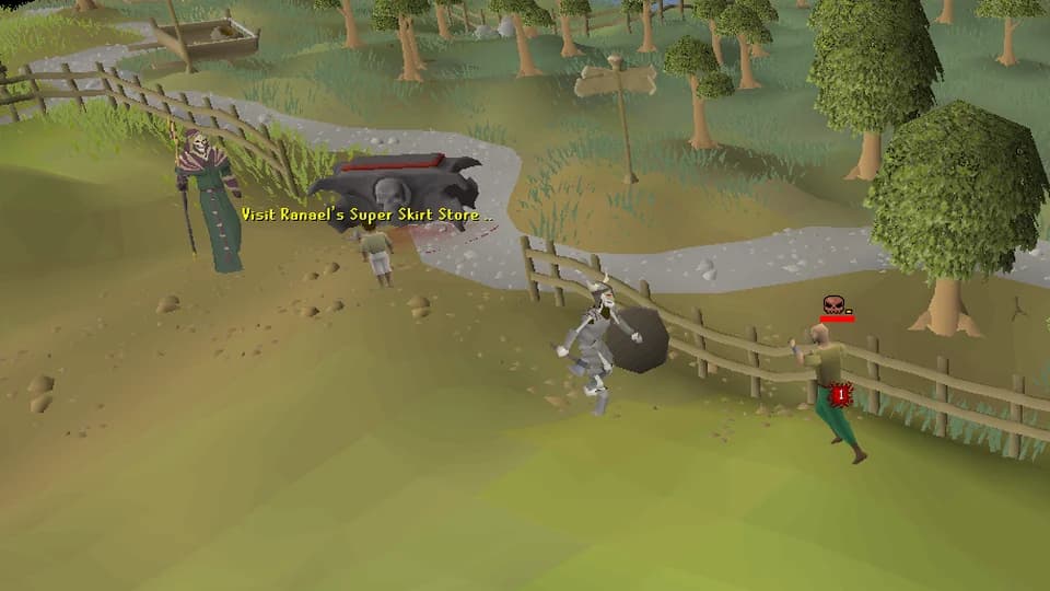 Gameplay screenshot - Old School Runescape | deadman annihilation osrs changes, old school runescape pvp updates