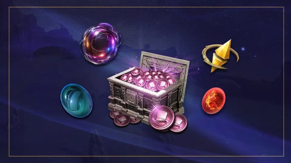 December Twitch Drop consumable loot.