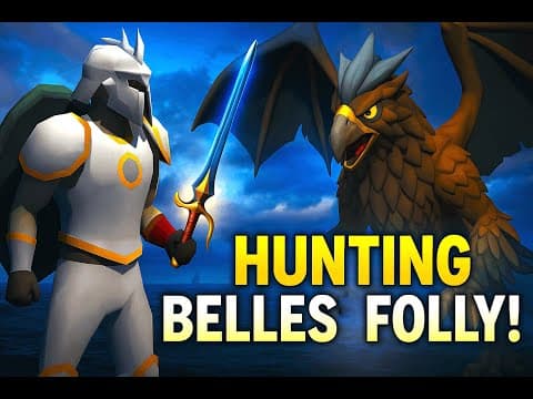 Ironman Hunts BELLES FOLLY 🔥 Day 1 – New OSRS Boss Grind Begins LIVE