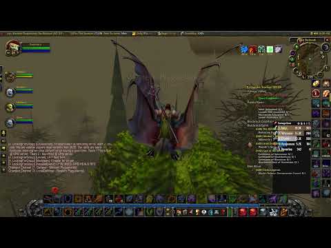 World of Warcraft Classic Anniversary Expert Shaman No Cartman Jokes 4k Ultra Cozy PC Gaming