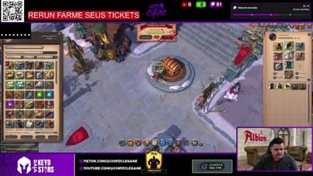 ✅2x DROPS ON✅!sorteio É O EMBAIXADOR 1 SUB DISCORD NITRO 3 MESES !drops !weballin !imortais !